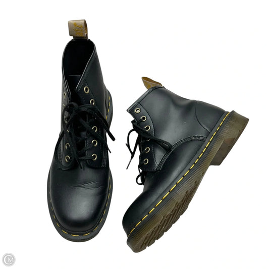 Boots Combat By Dr Martens In Black, Size: 8