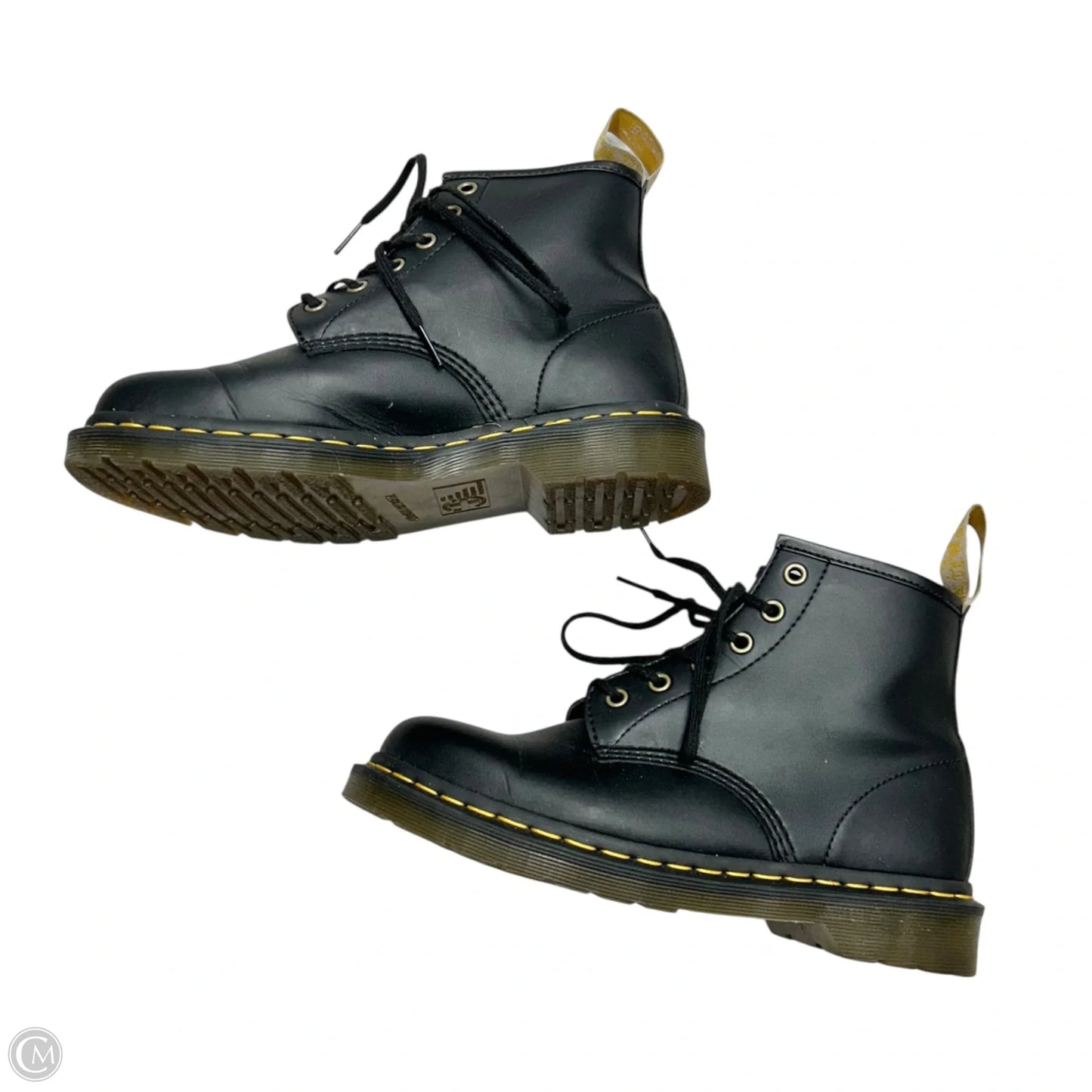 Boots Combat By Dr Martens In Black, Size: 8
