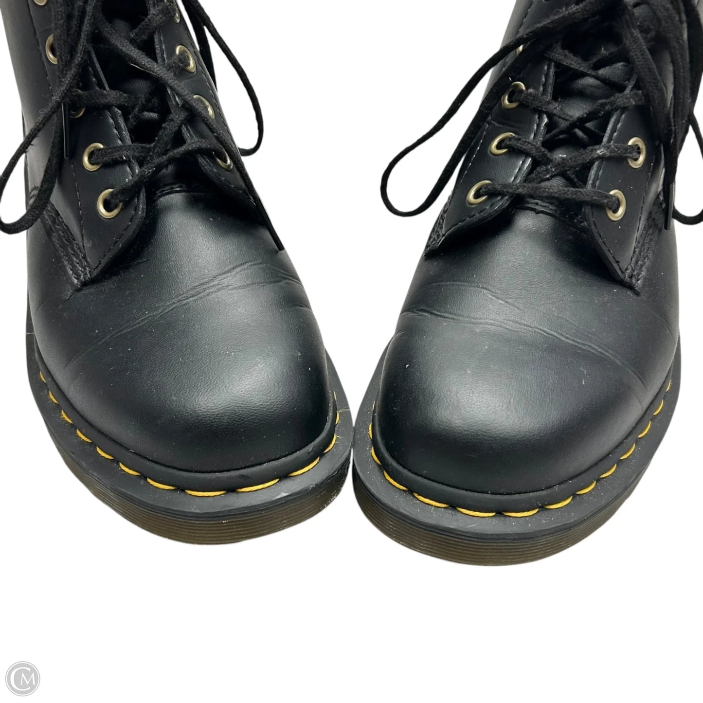 Boots Combat By Dr Martens In Black, Size: 8