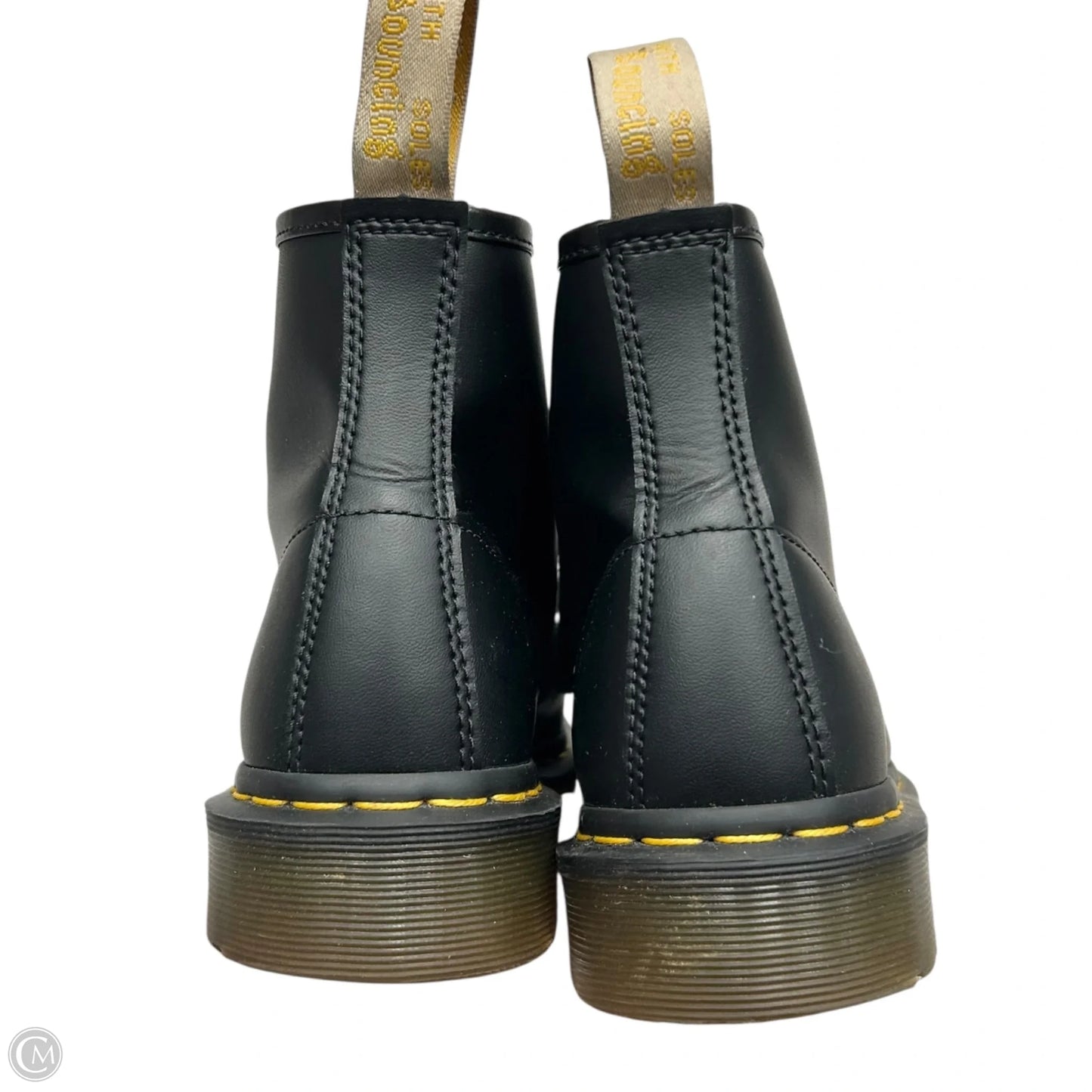 Boots Combat By Dr Martens In Black, Size: 8
