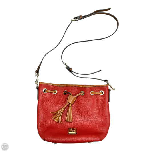 Crossbody Designer By Dooney And Bourke, Size: Medium