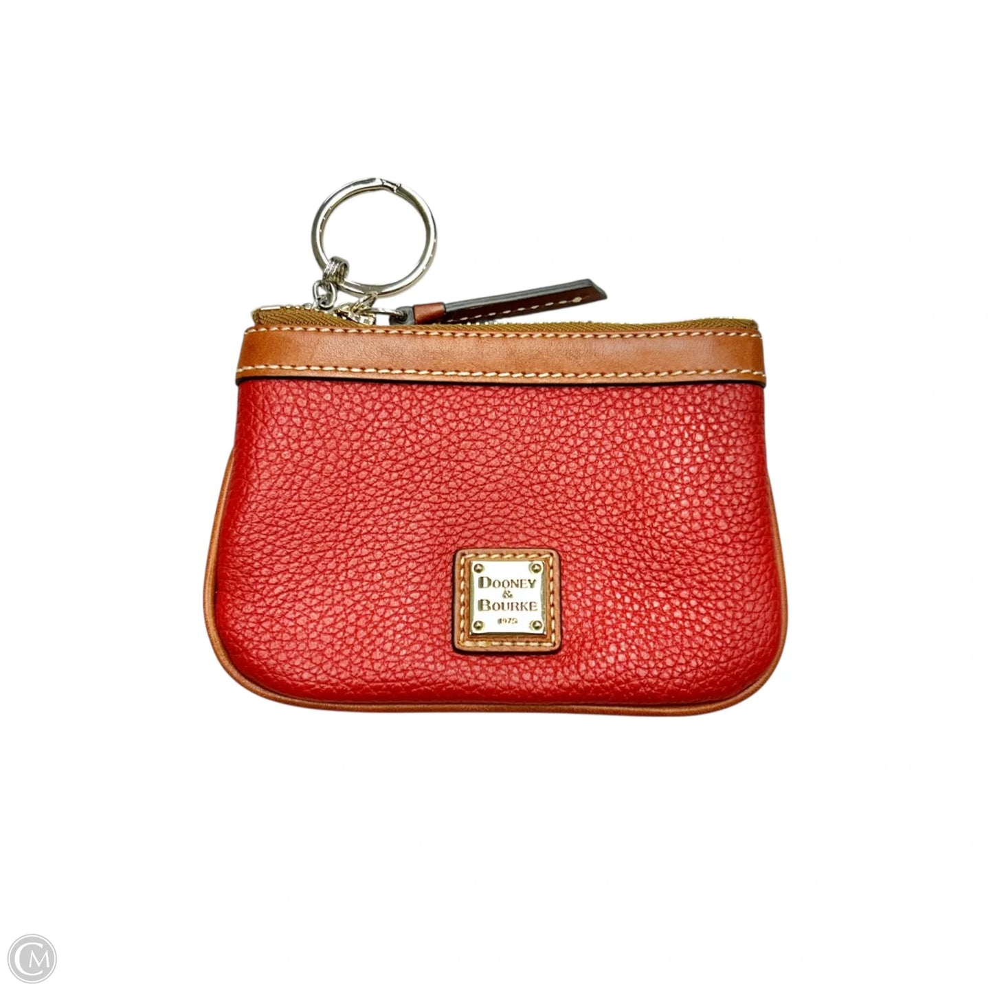 Coin Purse Designer By Dooney And Bourke, Size: Small