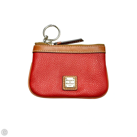 Coin Purse Designer By Dooney And Bourke, Size: Small