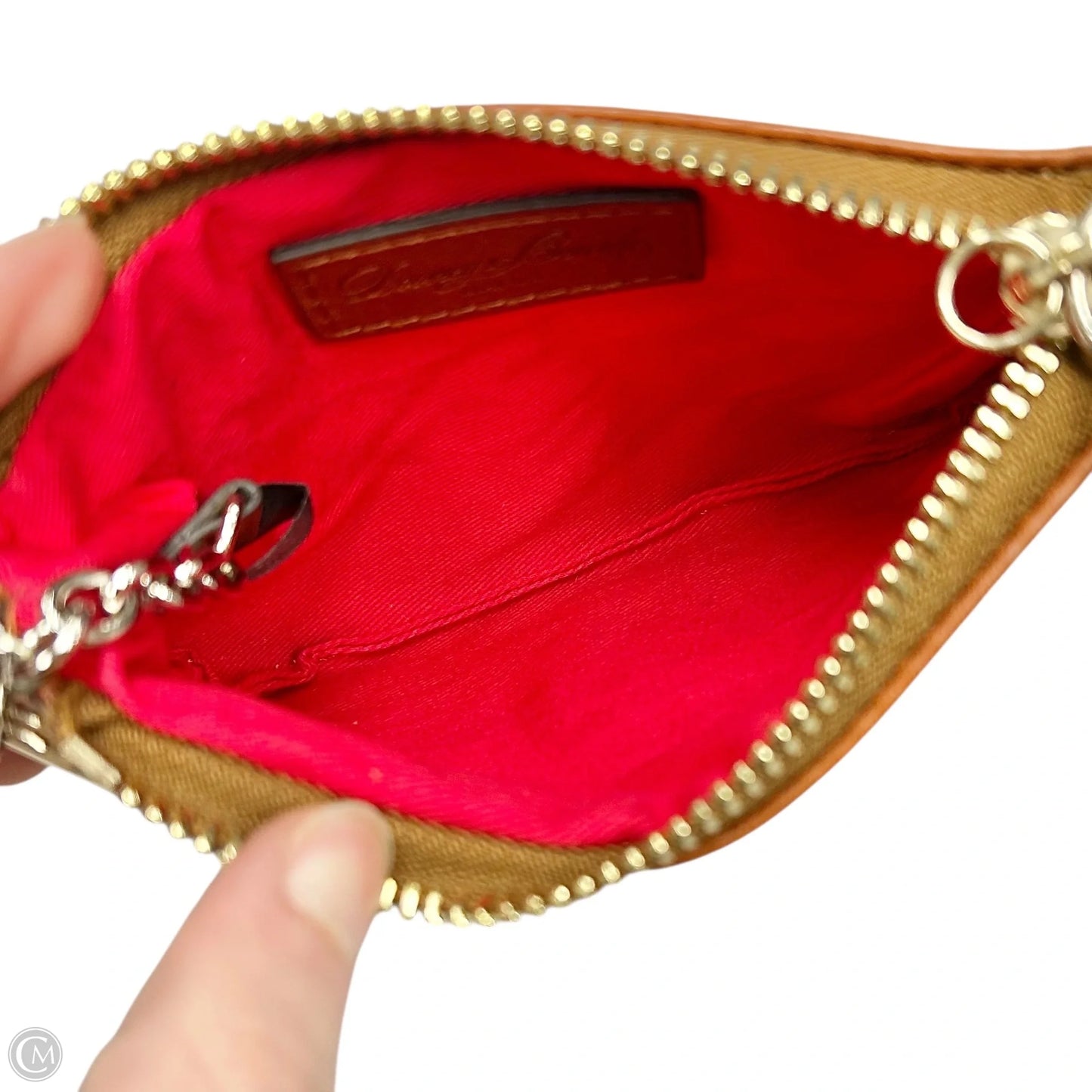 Coin Purse Designer By Dooney And Bourke, Size: Small