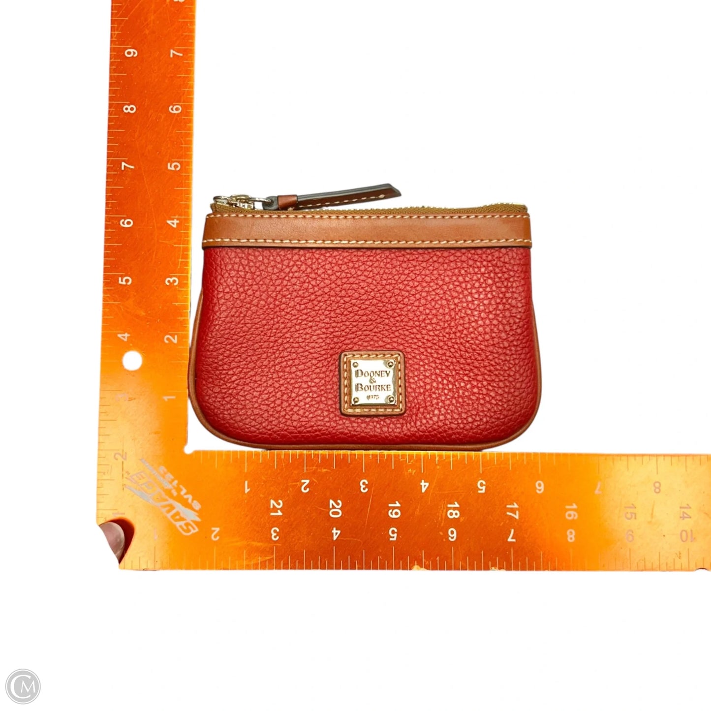 Coin Purse Designer By Dooney And Bourke, Size: Small