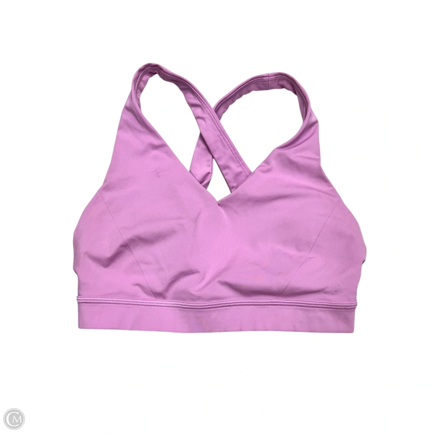 Athletic Bra By Lululemon In Purple, Size: S