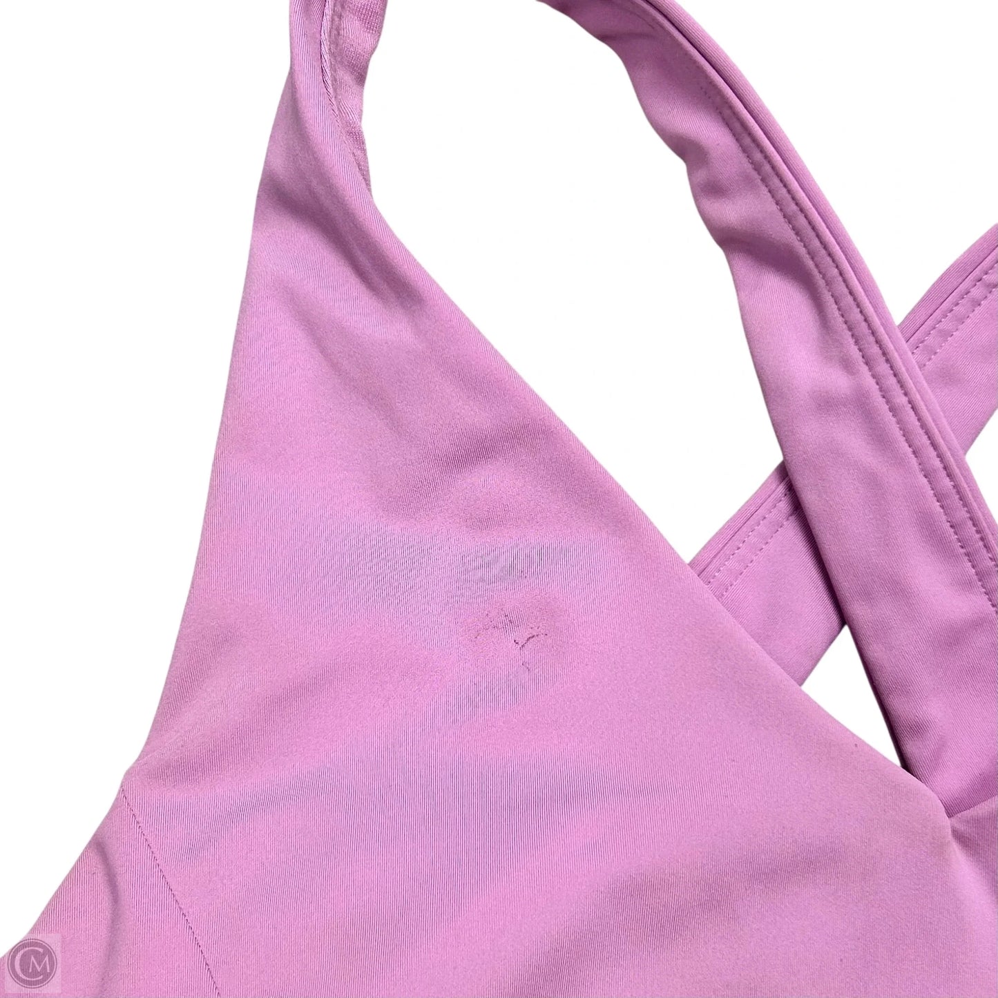 Athletic Bra By Lululemon In Purple, Size: S