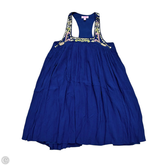 Dress Designer By Lilly Pulitzer In Blue, Size: Xs