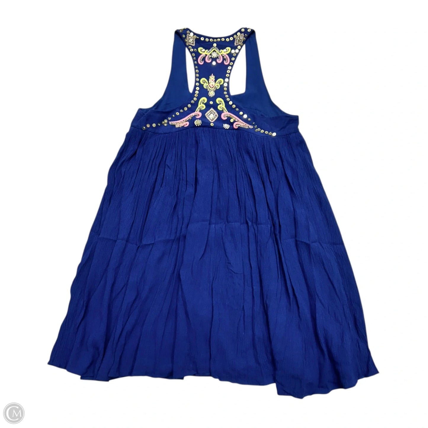 Dress Designer By Lilly Pulitzer In Blue, Size: Xs