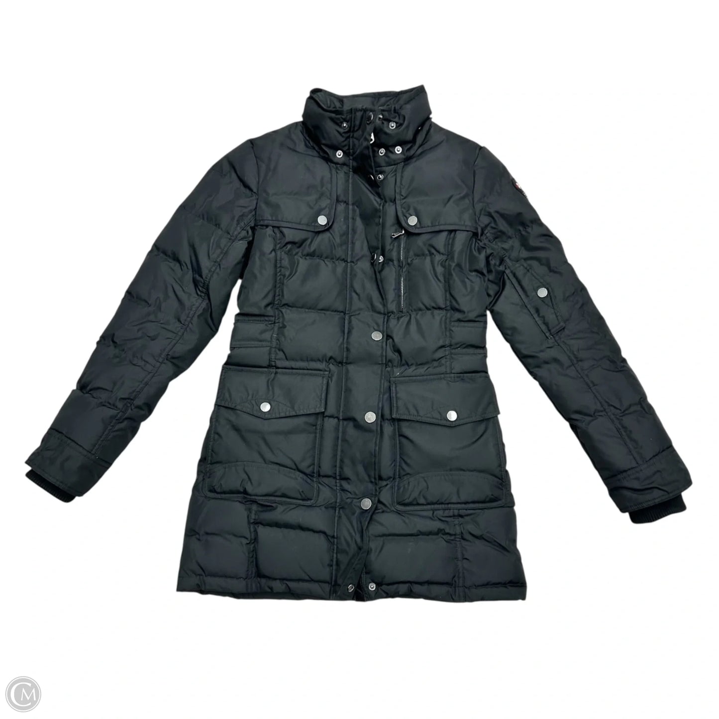 Coat Puffer & Quilted By Pajar In Black, Size: Xs