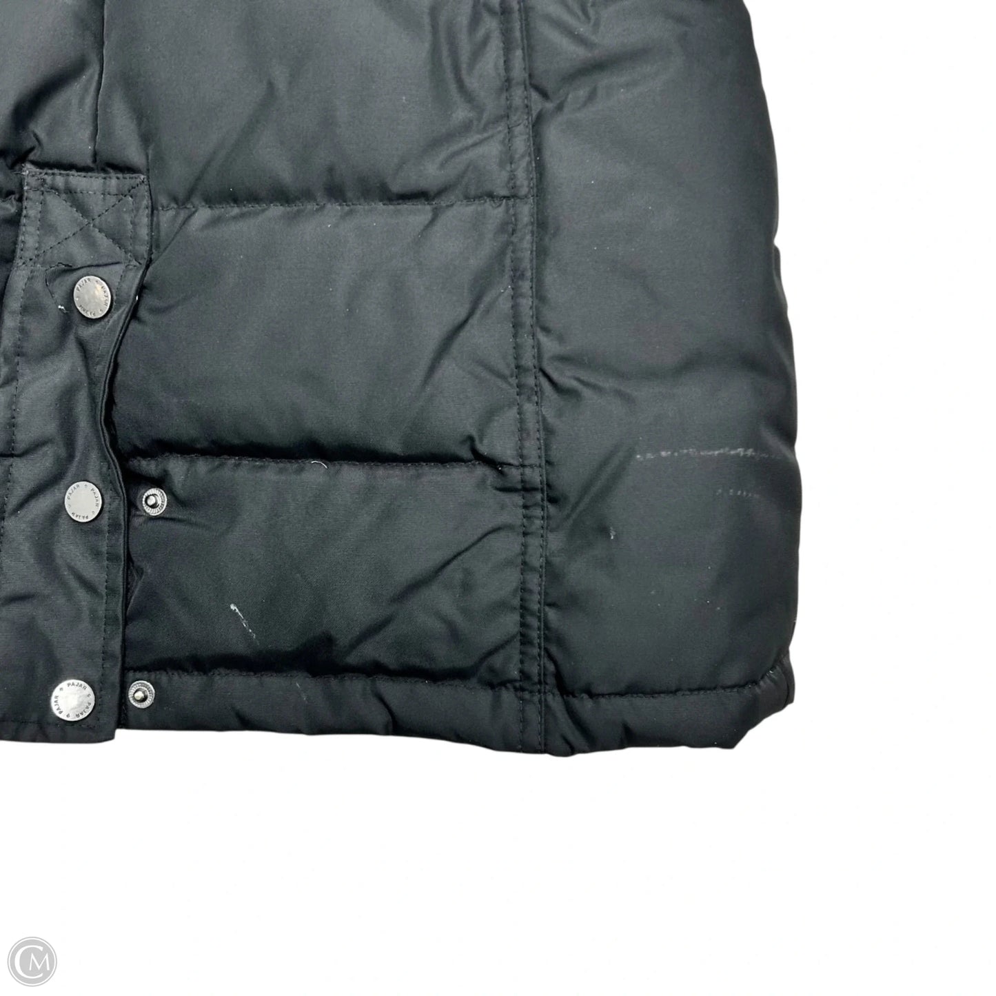 Coat Puffer & Quilted By Pajar In Black, Size: Xs