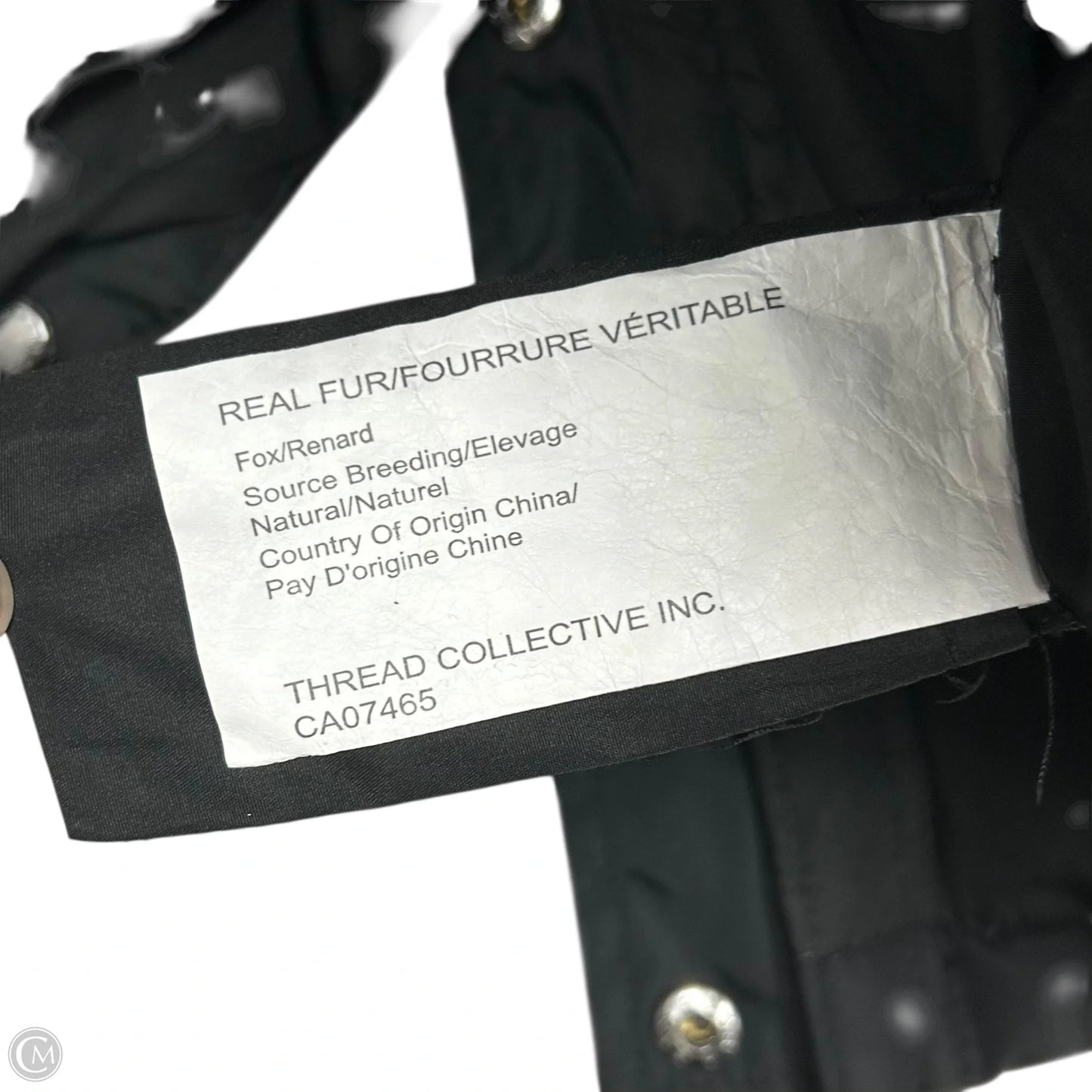 Coat Puffer & Quilted By Pajar In Black, Size: Xs