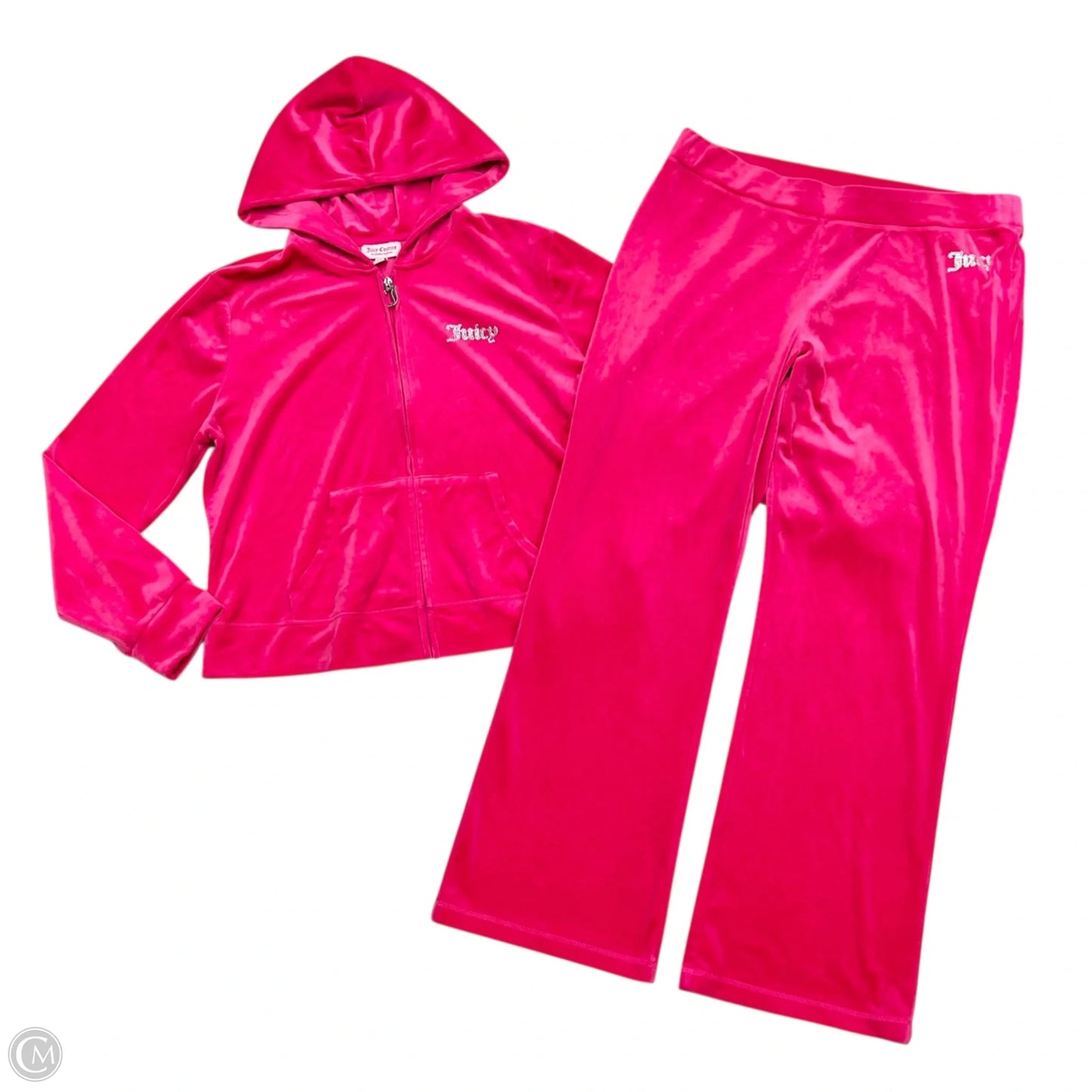 Lounge Set Pants By Juicy Couture In Pink, Size: Xl