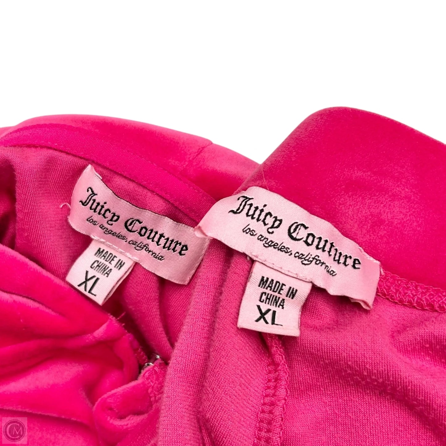 Lounge Set Pants By Juicy Couture In Pink, Size: Xl