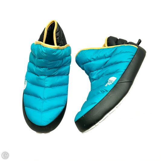 Boots Snow By The North Face In Black & Blue, Size: 9