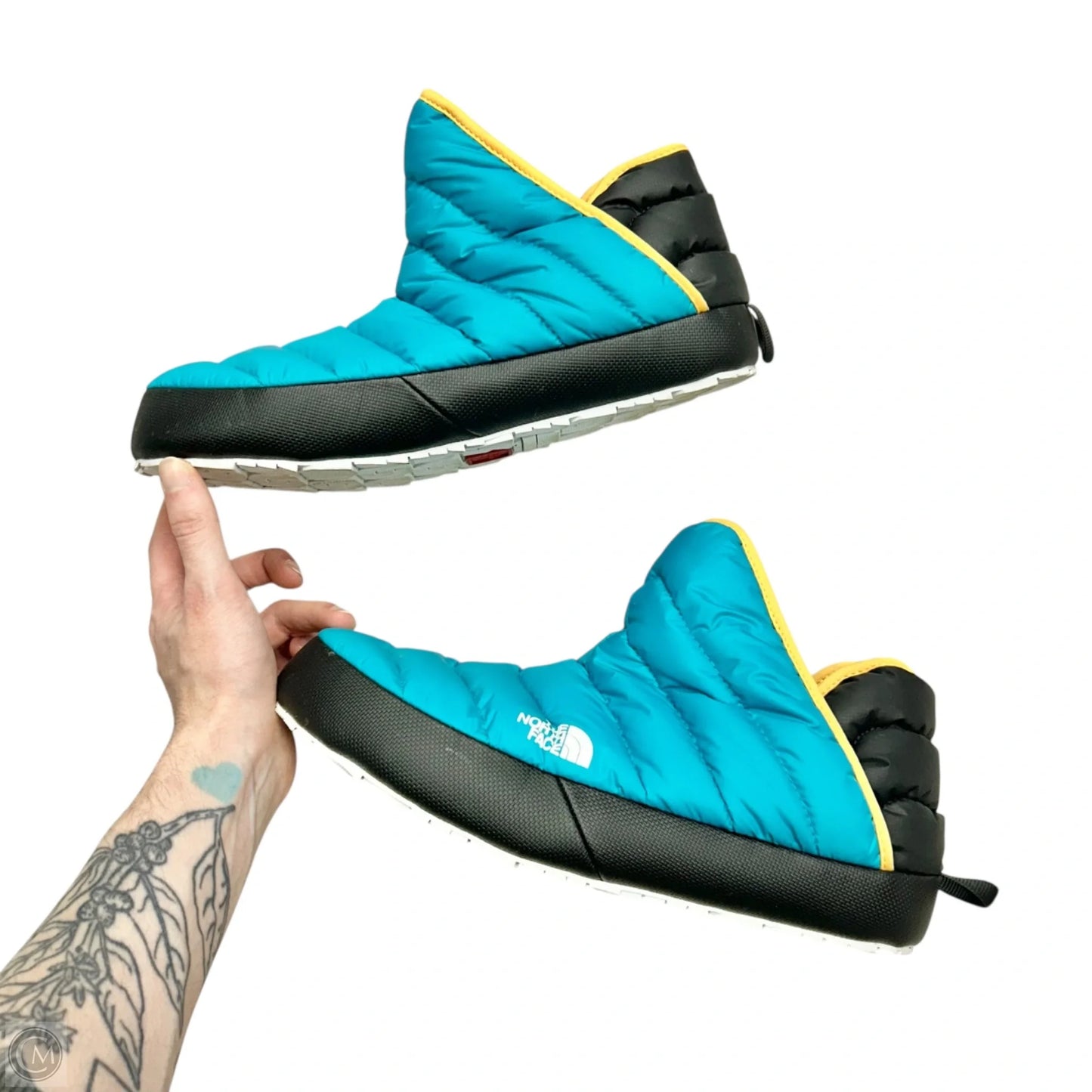 Boots Snow By The North Face In Black & Blue, Size: 9