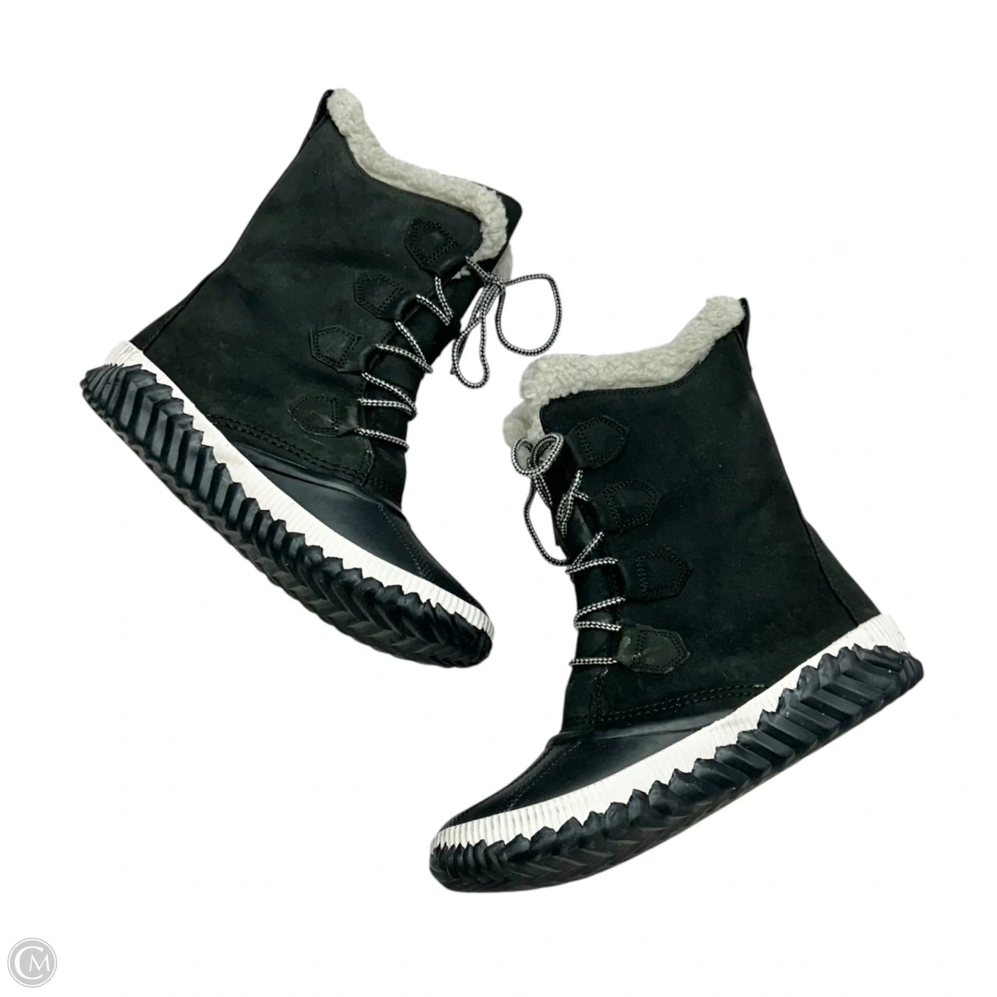 Boots Snow By Sorel In Black, Size: 9