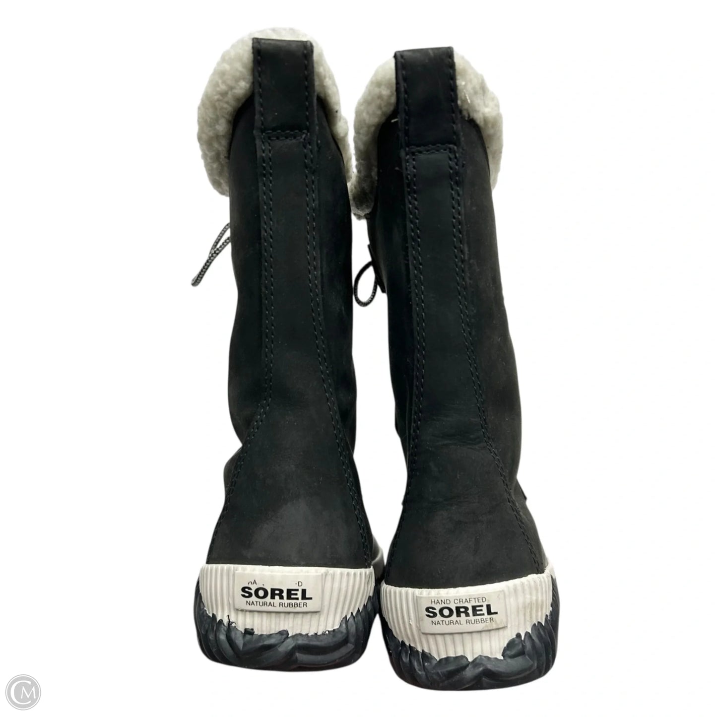 Boots Snow By Sorel In Black, Size: 9