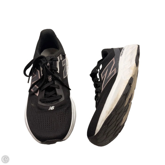 Shoes Athletic By New Balance In Black, Size: 7.5