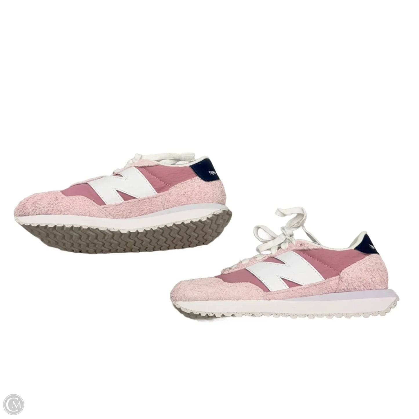 Shoes Athletic By New Balance In Pink & White, Size: 8
