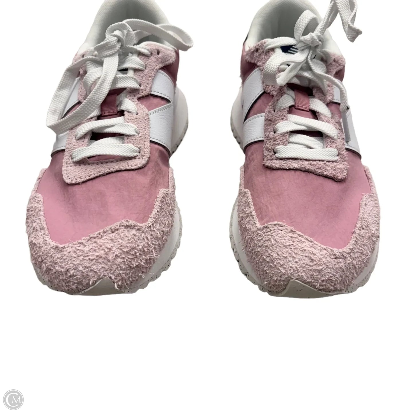 Shoes Athletic By New Balance In Pink & White, Size: 8