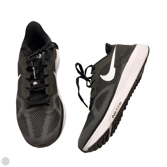 Shoes Athletic By Nike In Black & White, Size: 8