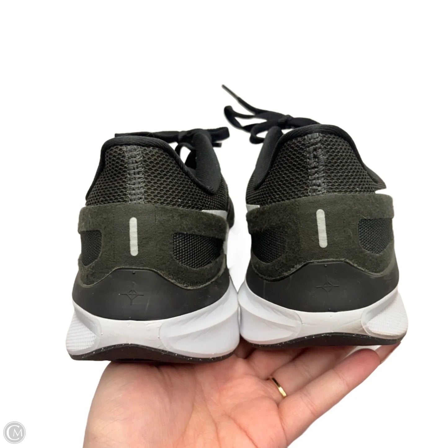 Shoes Athletic By Nike In Black & White, Size: 8