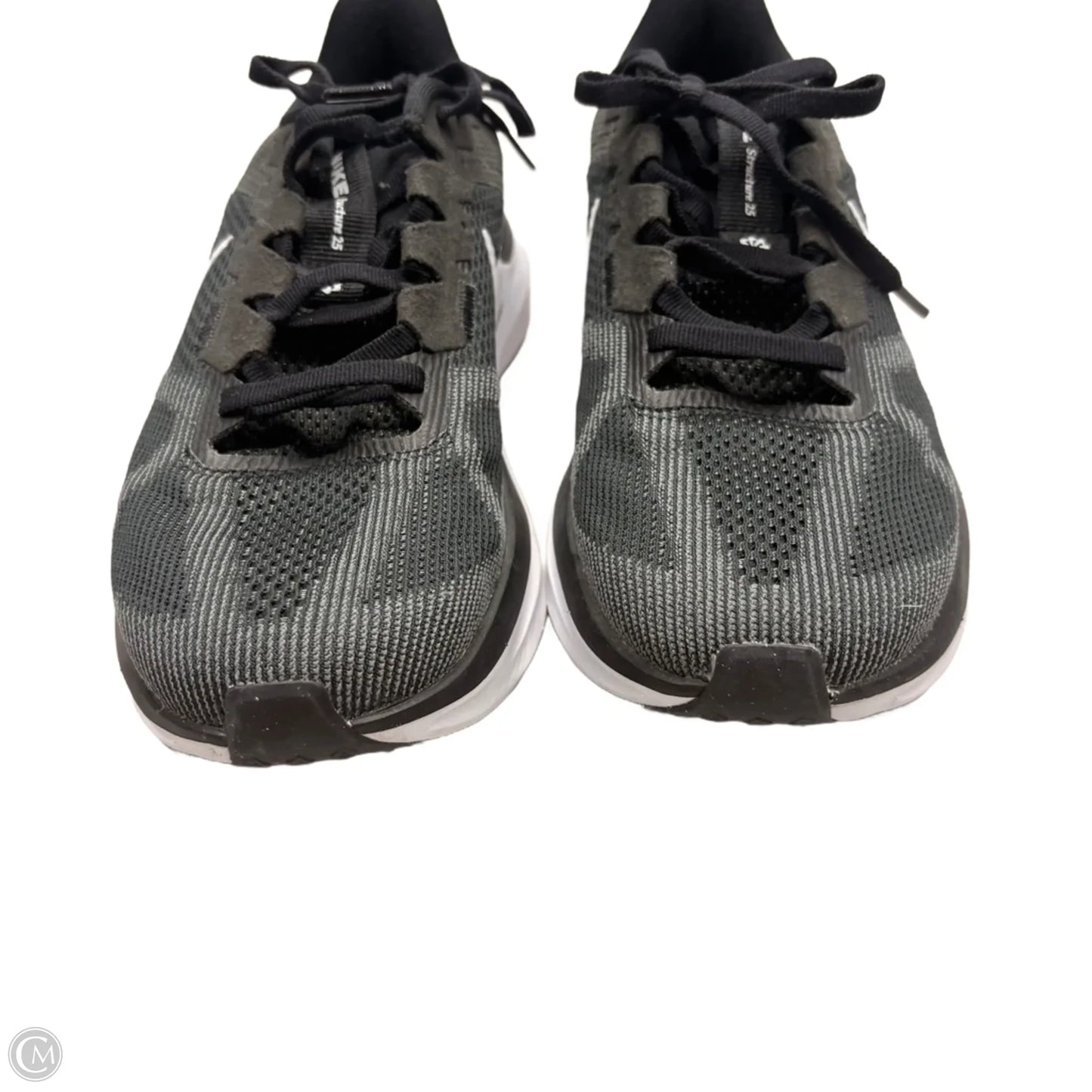 Shoes Athletic By Nike In Black & White, Size: 8