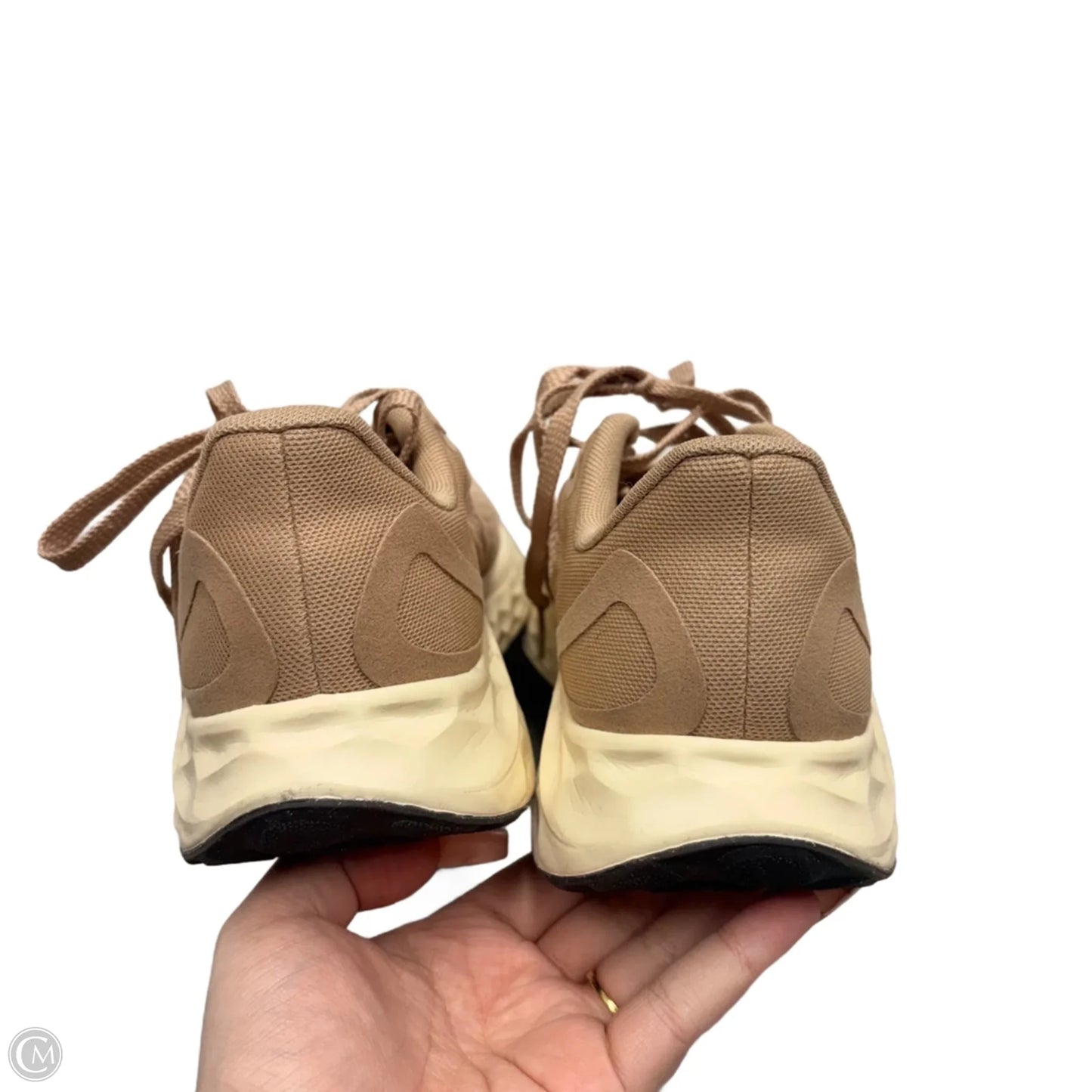 Shoes Athletic By New Balance In Brown, Size: 7.5