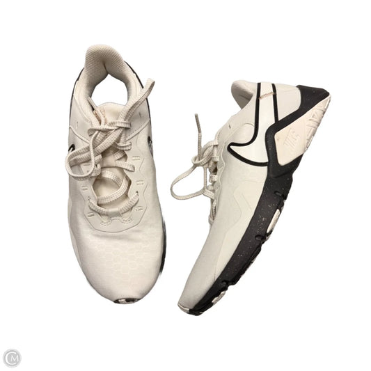 Shoes Athletic By Nike In Black & Cream, Size: 7