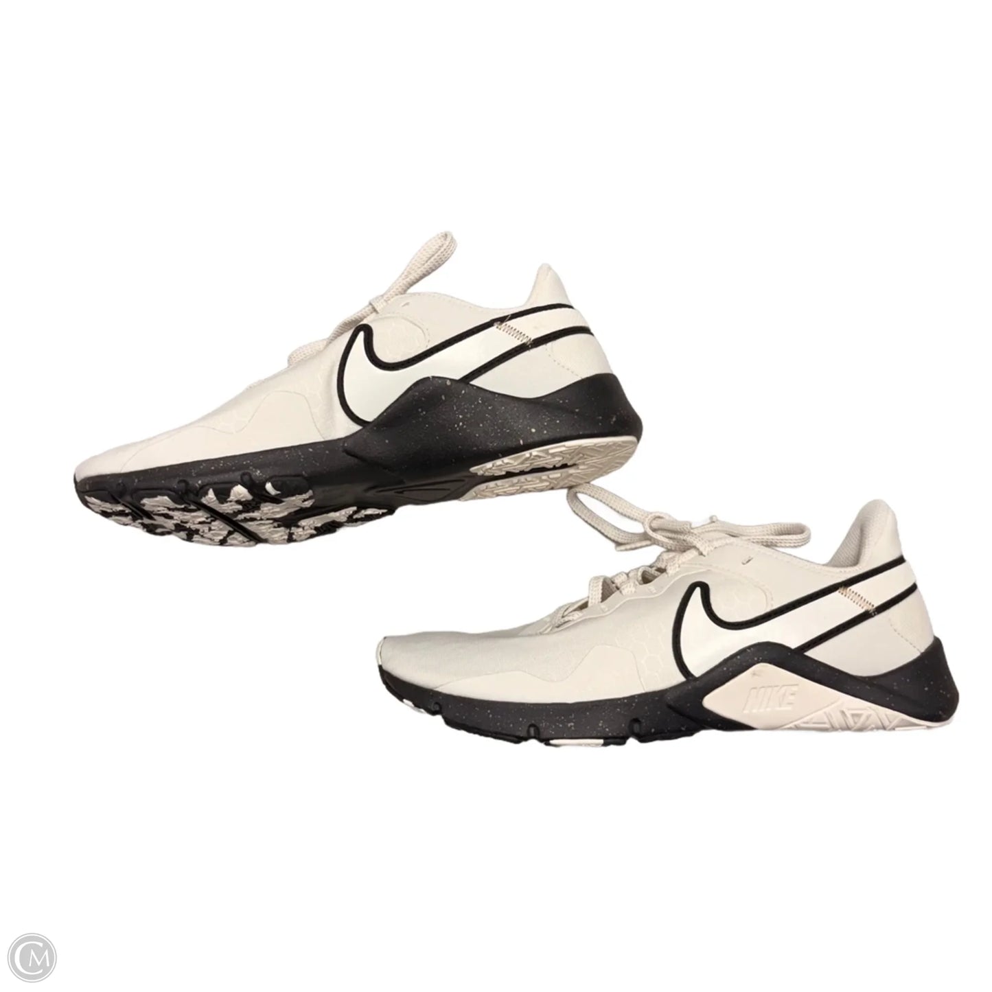 Shoes Athletic By Nike In Black & Cream, Size: 7