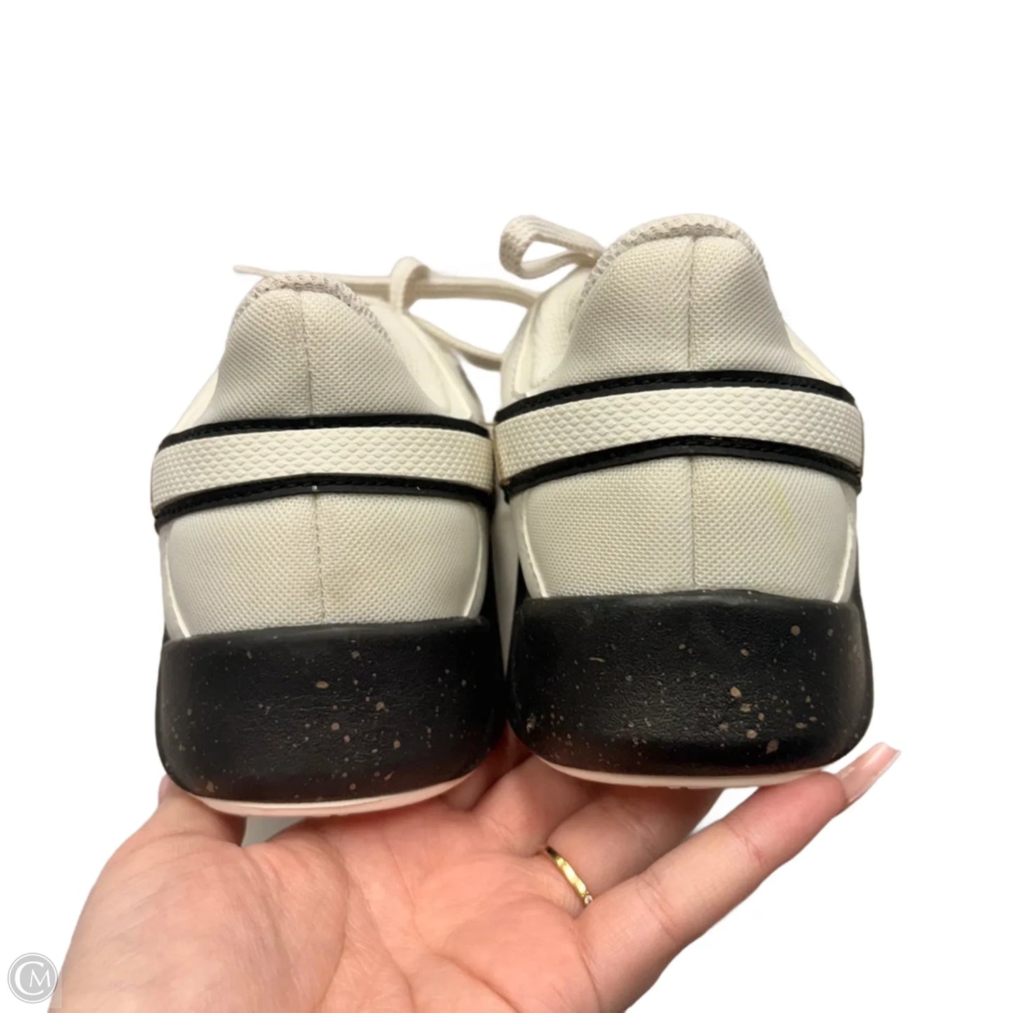 Shoes Athletic By Nike In Black & Cream, Size: 7