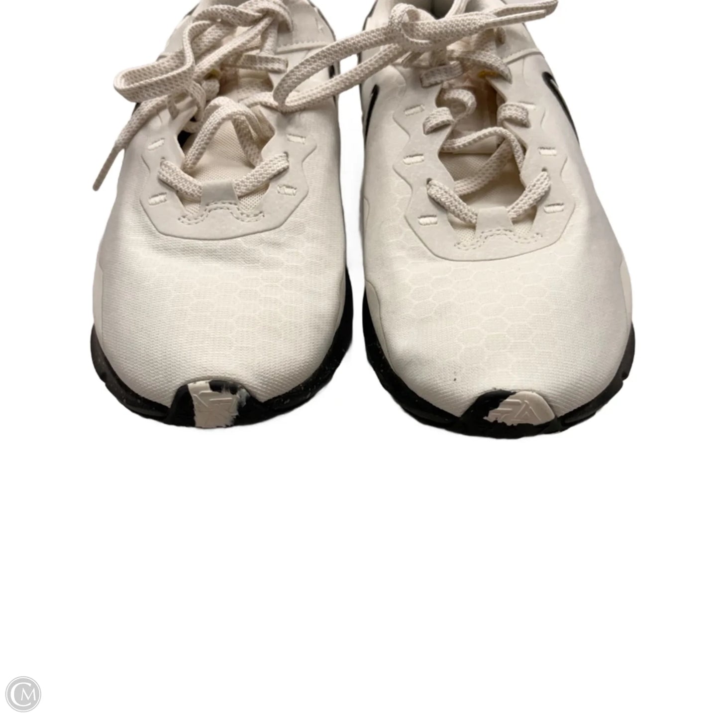 Shoes Athletic By Nike In Black & Cream, Size: 7