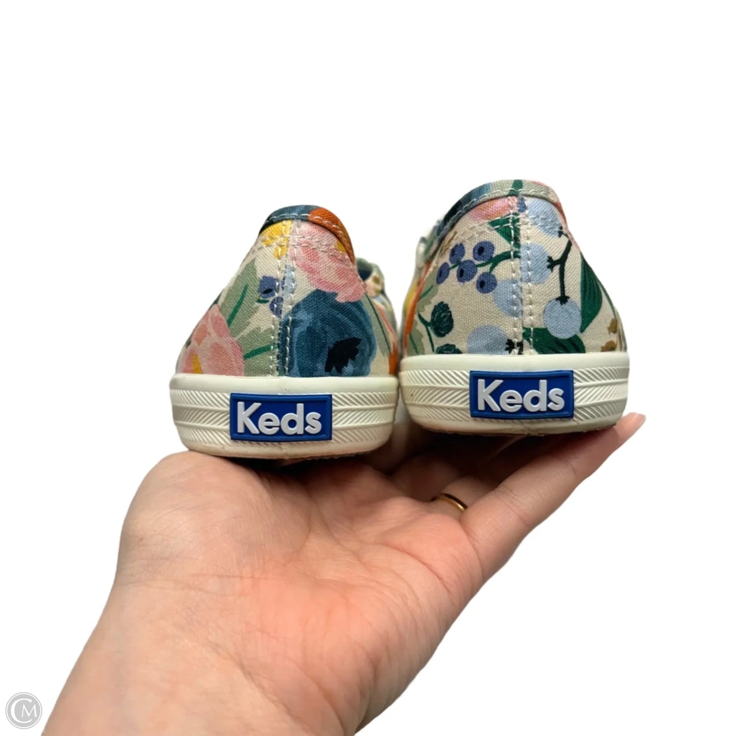 Shoes Sneakers By Keds In Floral Print, Size: 7