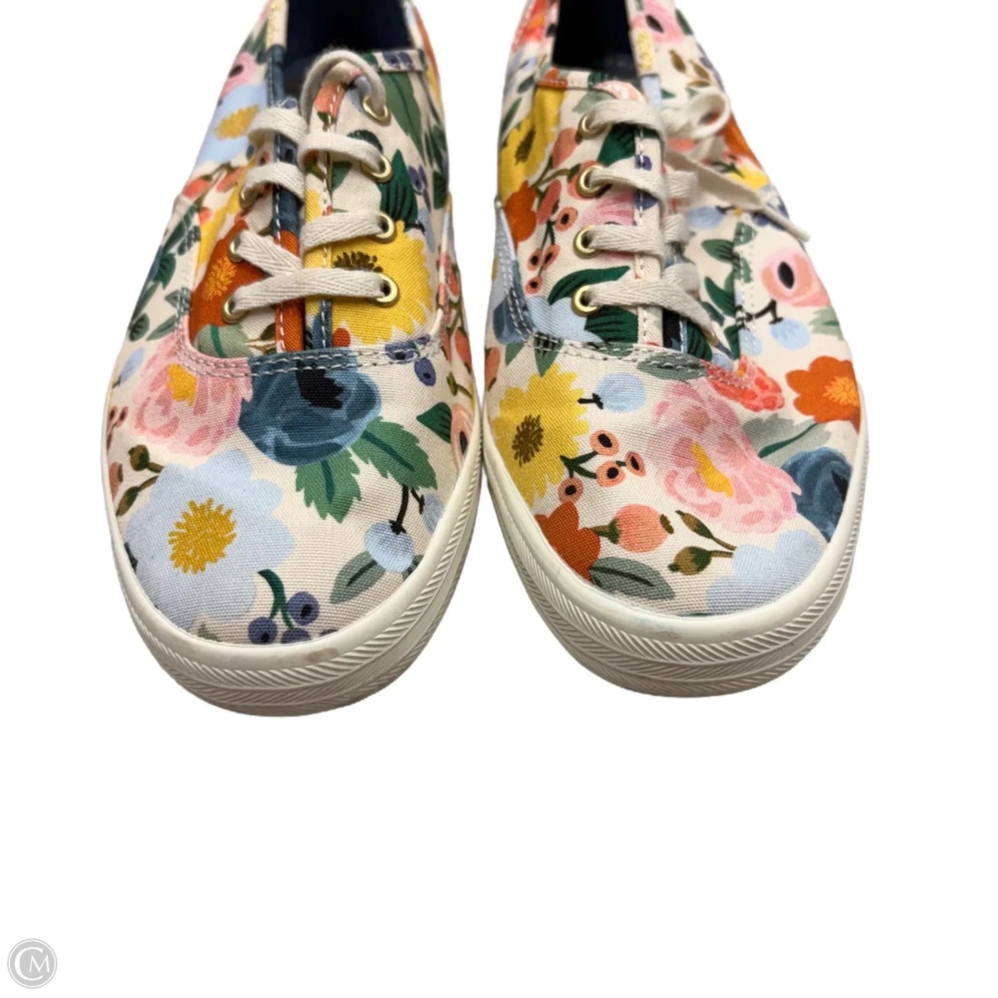 Shoes Sneakers By Keds In Floral Print, Size: 7