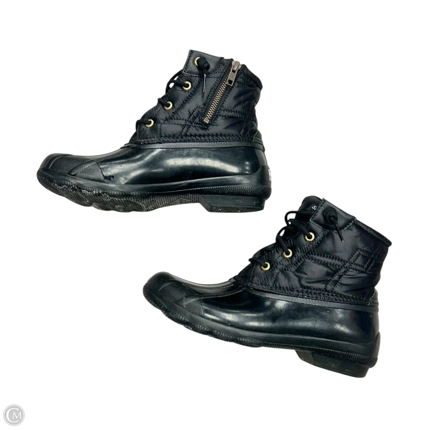 Boots Snow By Sperry In Black, Size: 8