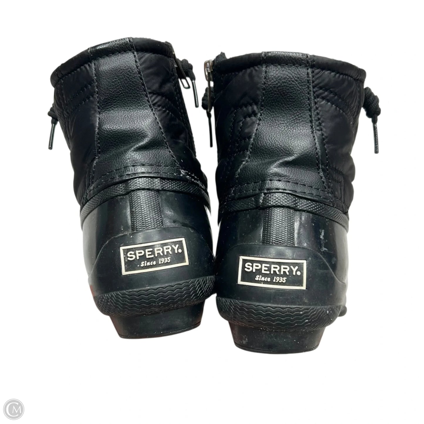 Boots Snow By Sperry In Black, Size: 8