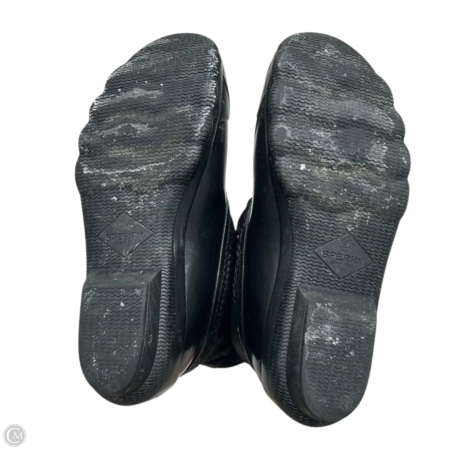 Boots Snow By Sperry In Black, Size: 8