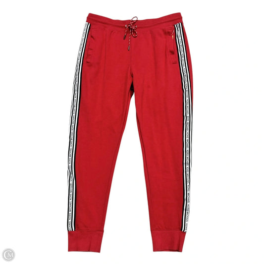 Pants Designer By Michael Kors In Red, Size: L