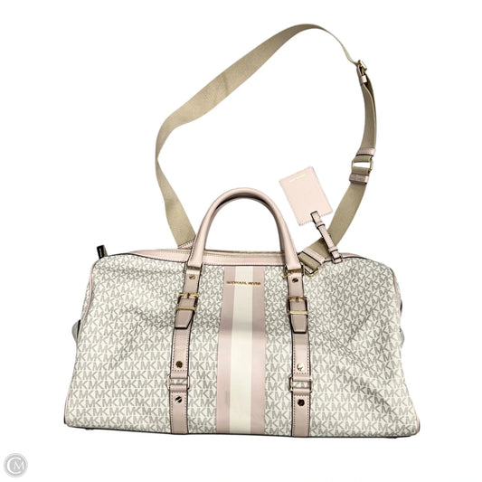Duffle And Weekender Designer By Michael Kors, Size: Medium