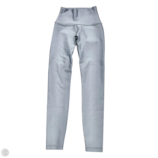 Athletic Leggings By Aritzia In Grey, Size: Xs