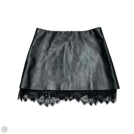 Skirt Designer By Alice + Olivia In Black, Size: 0