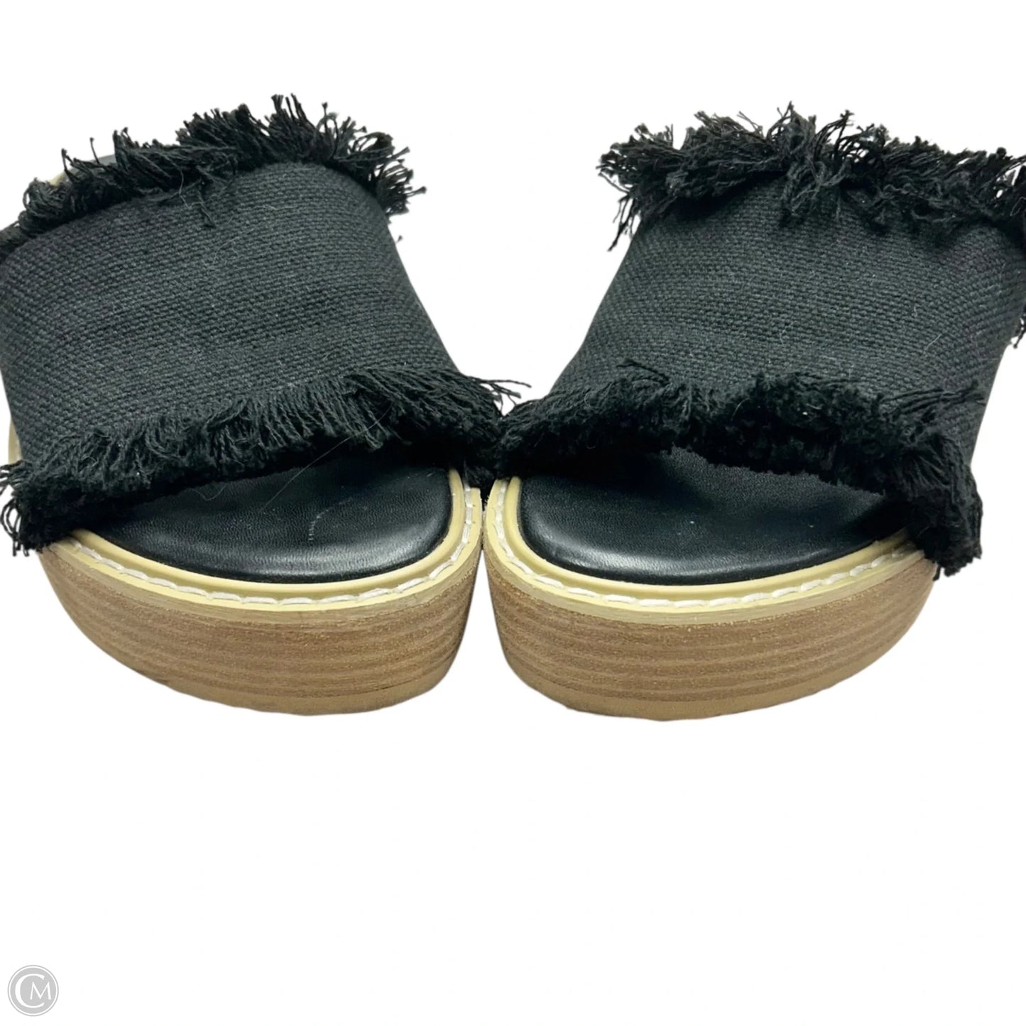 Sandals Heels Platform By Tony Bianco In Black, Size: 6