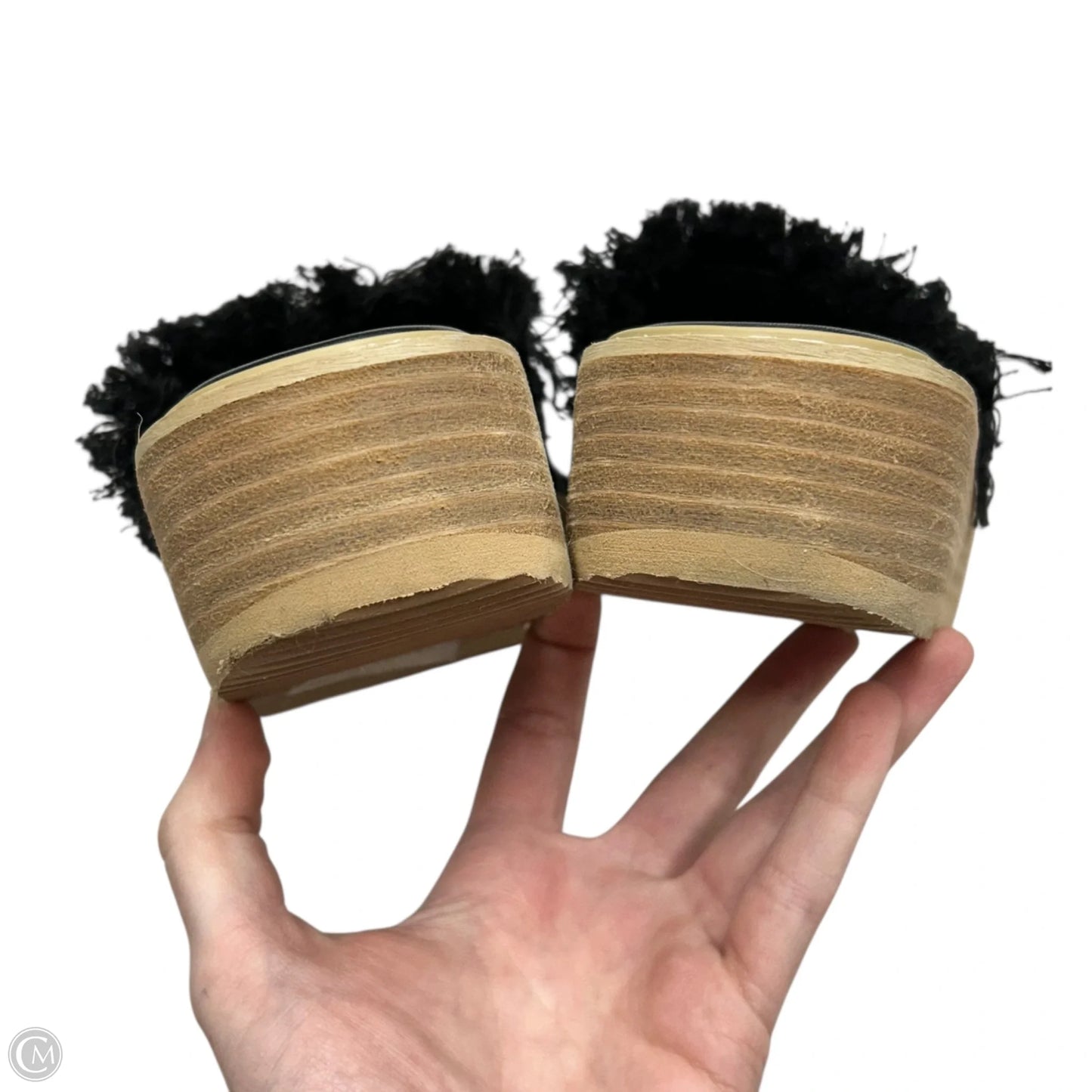 Sandals Heels Platform By Tony Bianco In Black, Size: 6