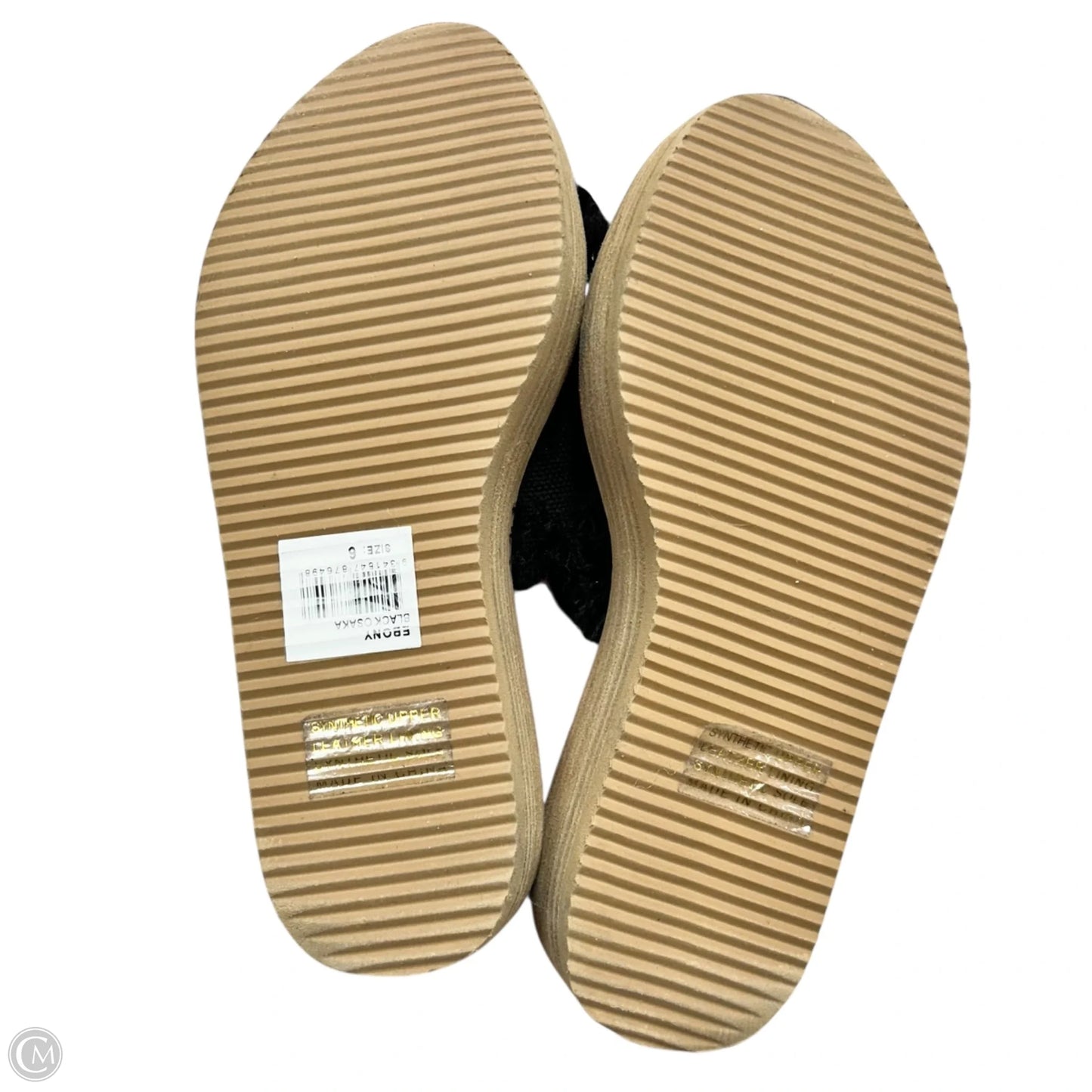 Sandals Heels Platform By Tony Bianco In Black, Size: 6