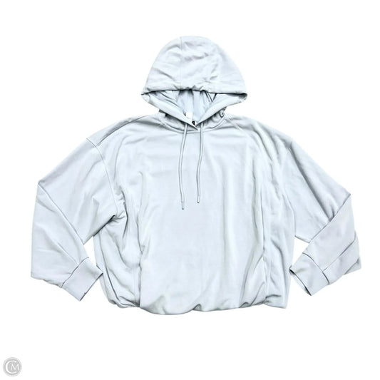 Athletic Jacket By Athleta In Blue, Size: L