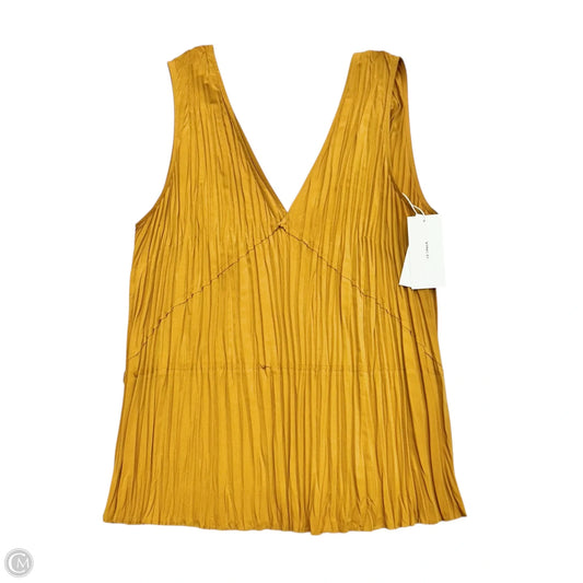 Tank Top By Vince In Yellow, Size: L