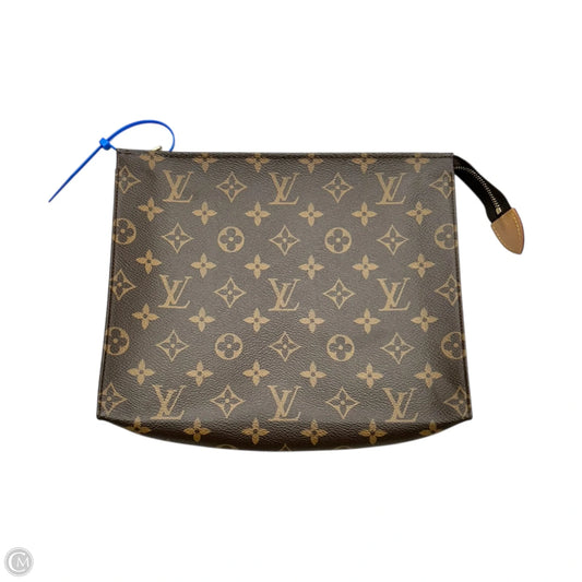Clutch Luxury Designer By Louis Vuitton, Size: Large