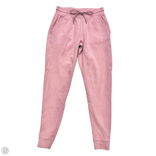 Athletic Pants By Alphalete In Pink, Size: L