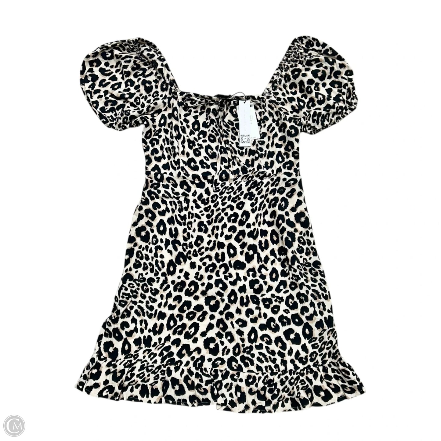 Dress Casual Short By Sanctuary In Leopard Print, Size: Xs